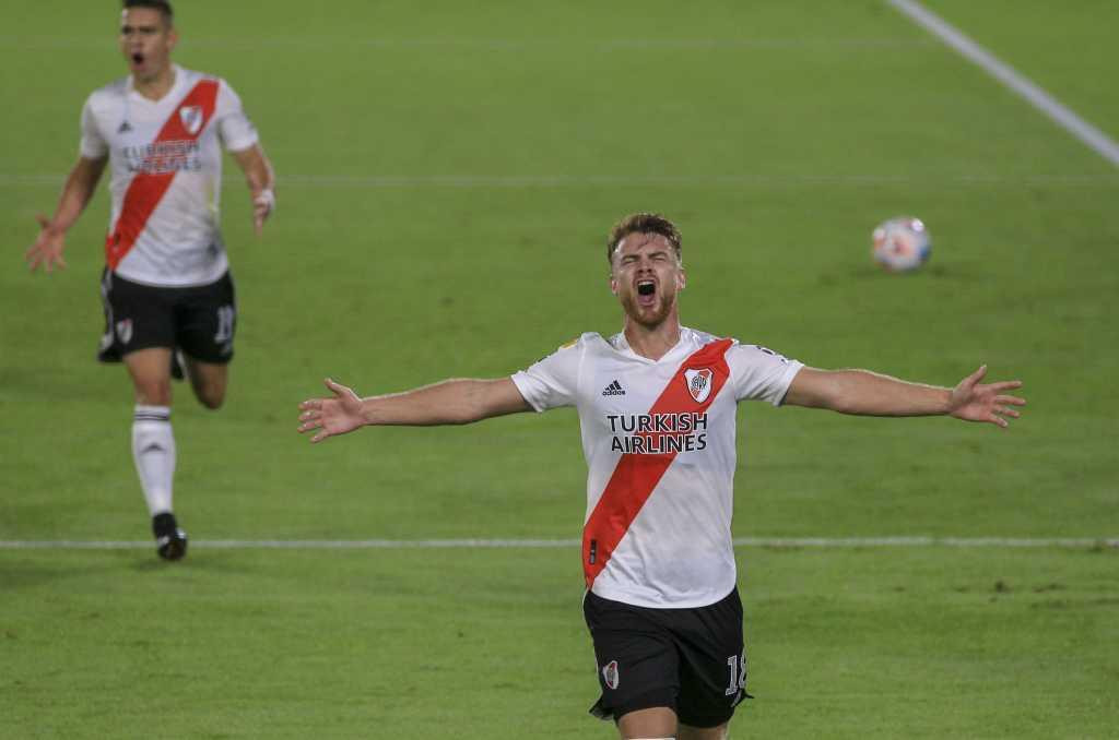 River le ganó a Colón, NA