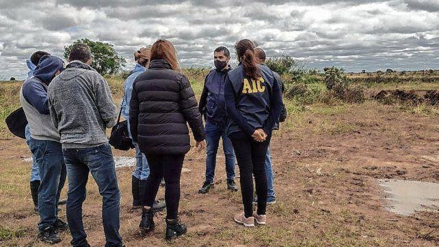 Santa Fe, hallaron los cadáveres de una joven pareja de novios en una cava, Foto Diario UNO