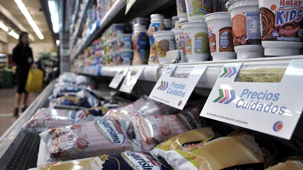 Precios Cuidados, economía argentina, consumo, supermercado, Foto Secretaría de Comercio Interior