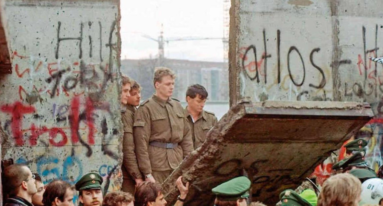 Caída del muro de Berlín