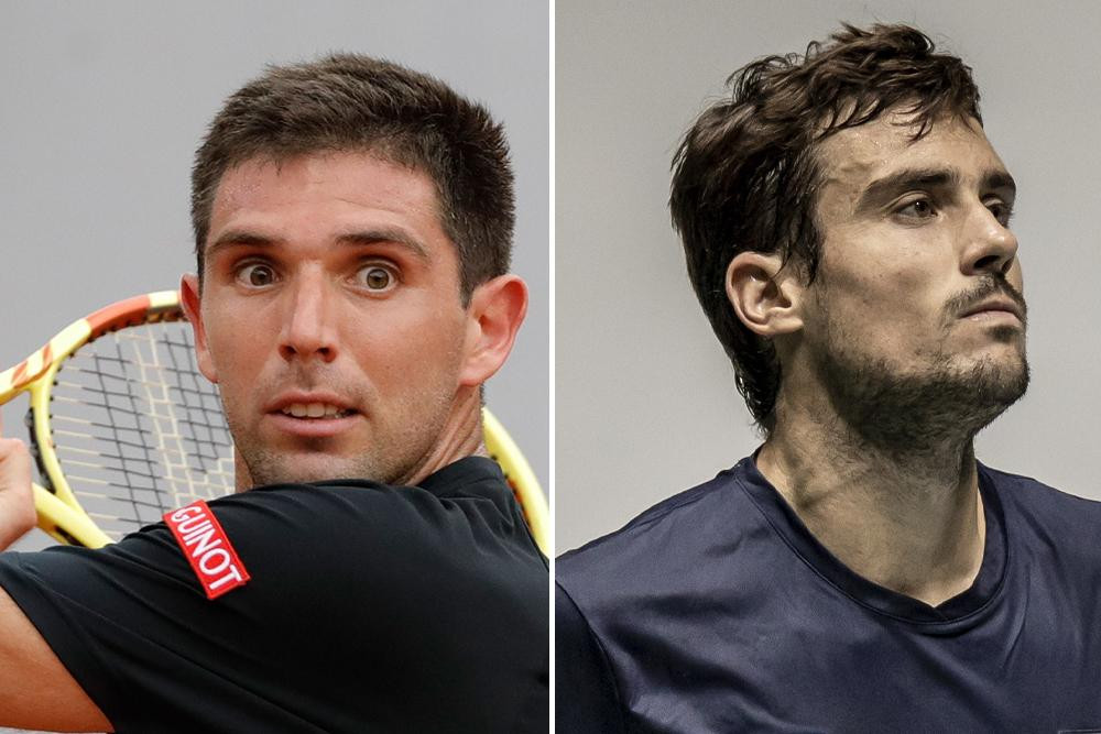 Delbonis y Pella, tenis, NA