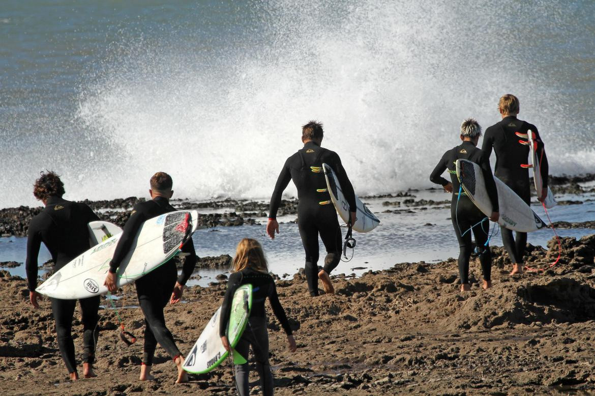 Equipo de Surf: Team Quiksilver, Crédito: Canty Ramos