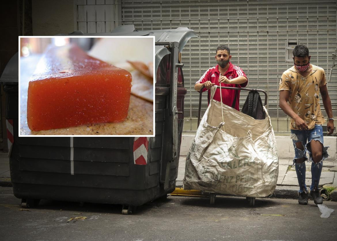 Pobreza y dulce de membrillo, NA