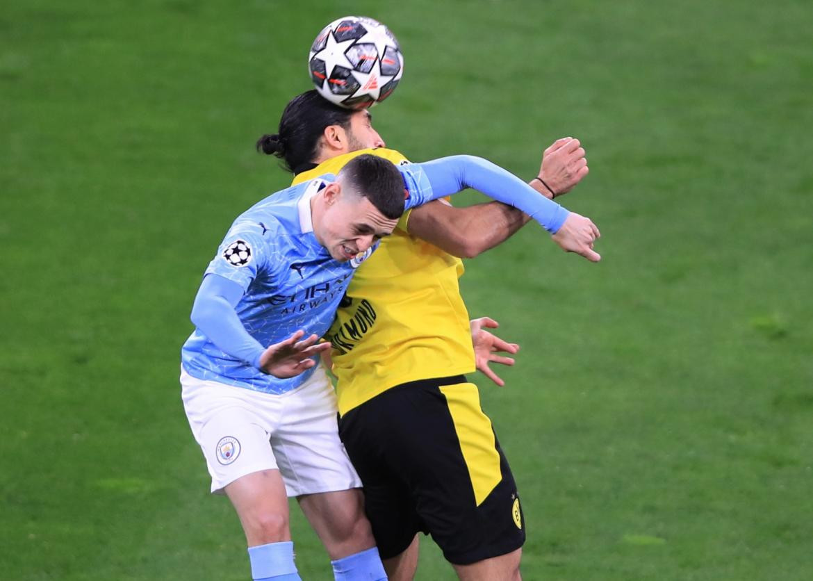 Champions League, Borussia Dortmund vs. Manchester City, REUTERS