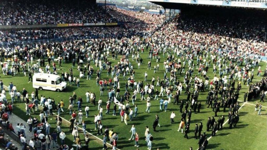 Tragedia de Hillsborough, fútbol inglés