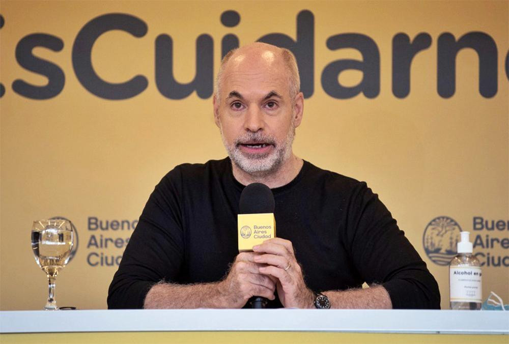 Horacio Rodríguez Larreta, Gobierno de la Ciudad de Buenos Aires, NA