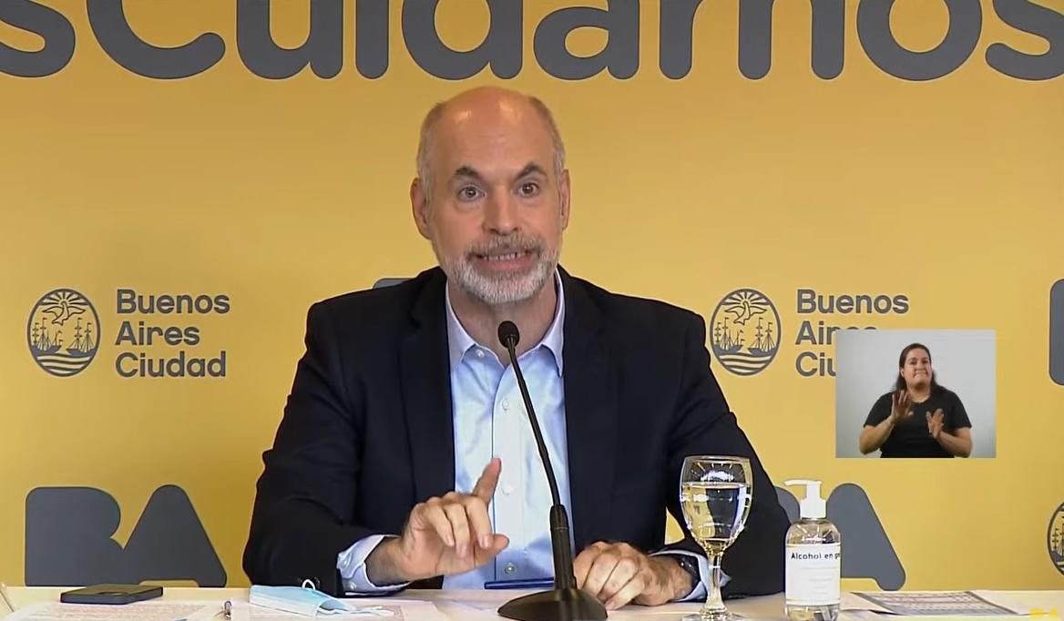 Horacio Rodríguez Larreta, Gobierno de la Ciudad de Buenos Aires