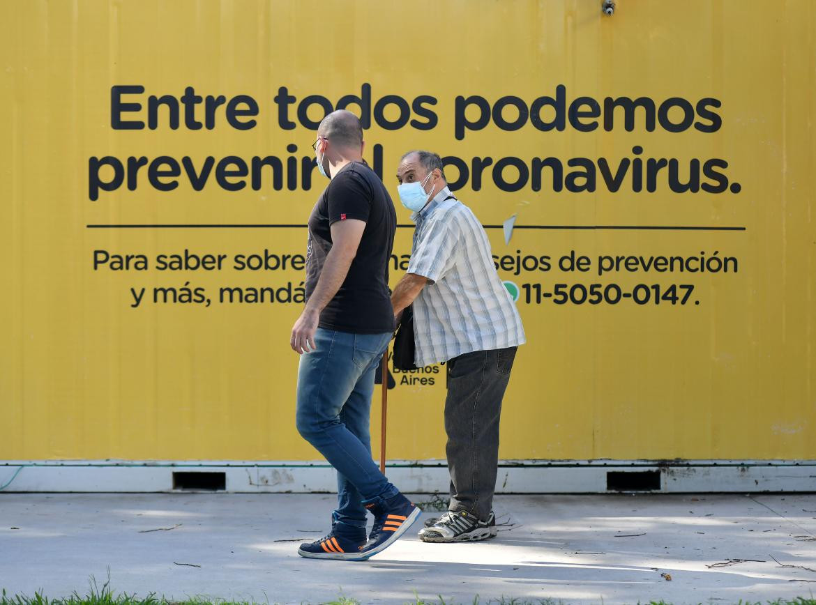 Coronavirus en Argentina, AGENCIA NA