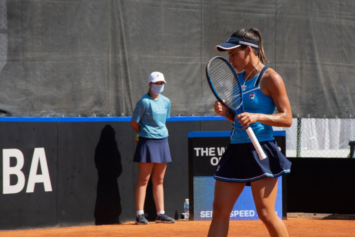 Triunfo de María Lourdes Carlé en la Copa Billie Jean King