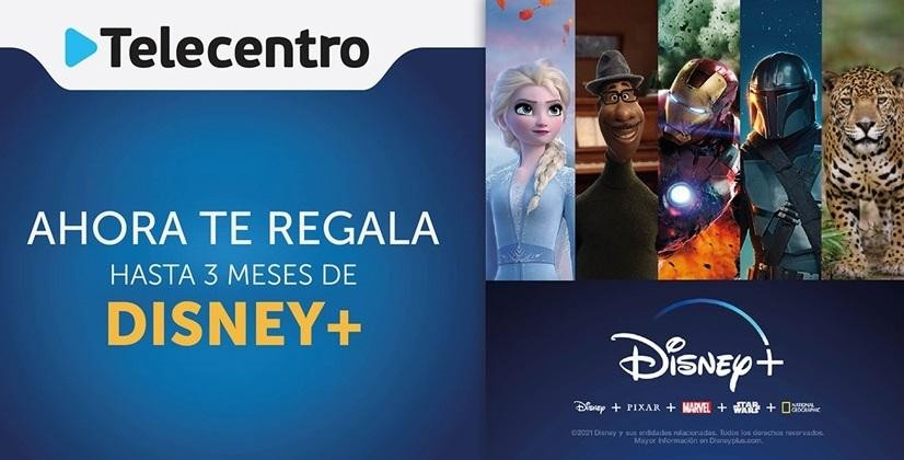 Disney + en Telecentro