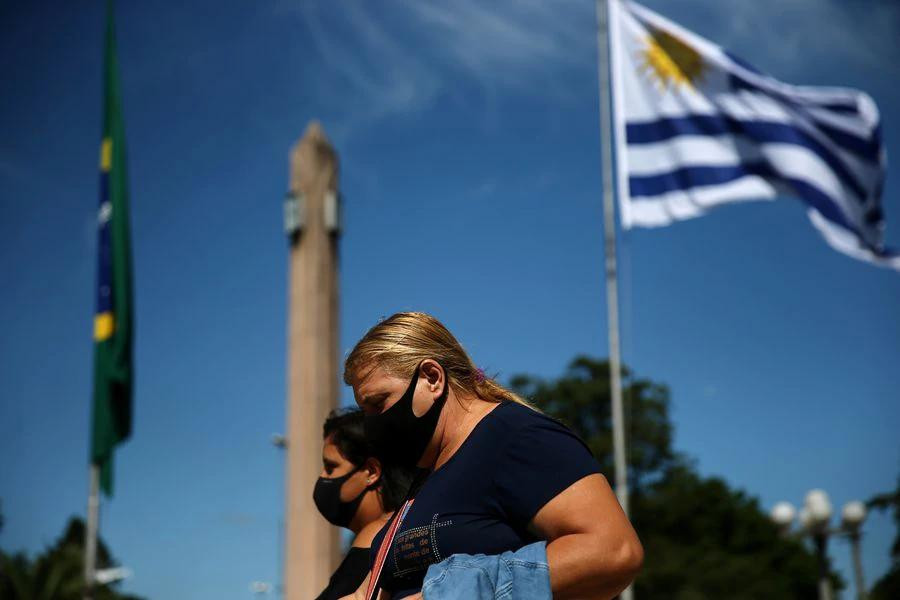 Coronavirus en Uruguay, Reuters