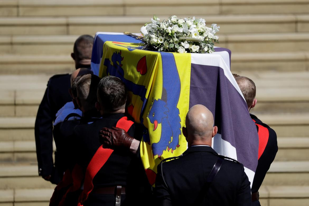 Funeral Príncipe Felipe, Reuters