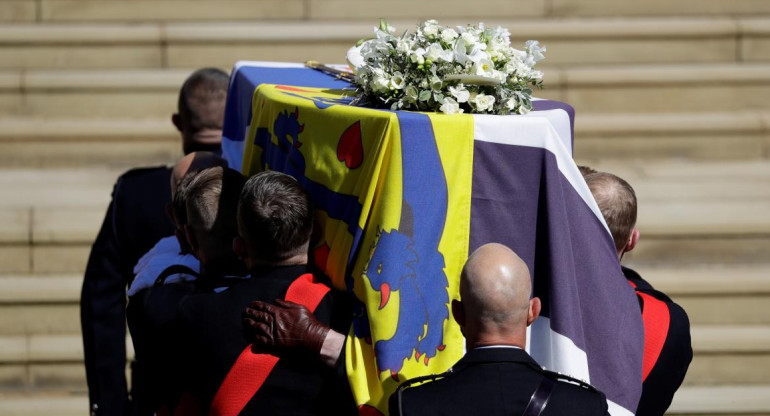 Funeral Príncipe Felipe, Reuters
