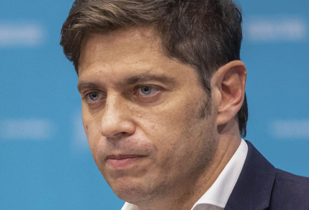 Axel Kicillof, gobernador de la provincia de Buenos Aires, NA