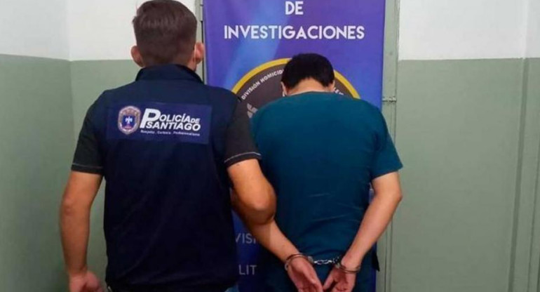 Detenido por robo de vacunas contra coronavirus, Santiago del Estero, Foto El Liberal
