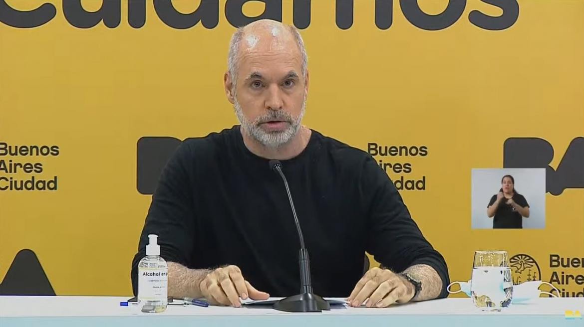 Horacio Rodríguez Larreta, Gobierno de la Ciudad de Buenos Aires