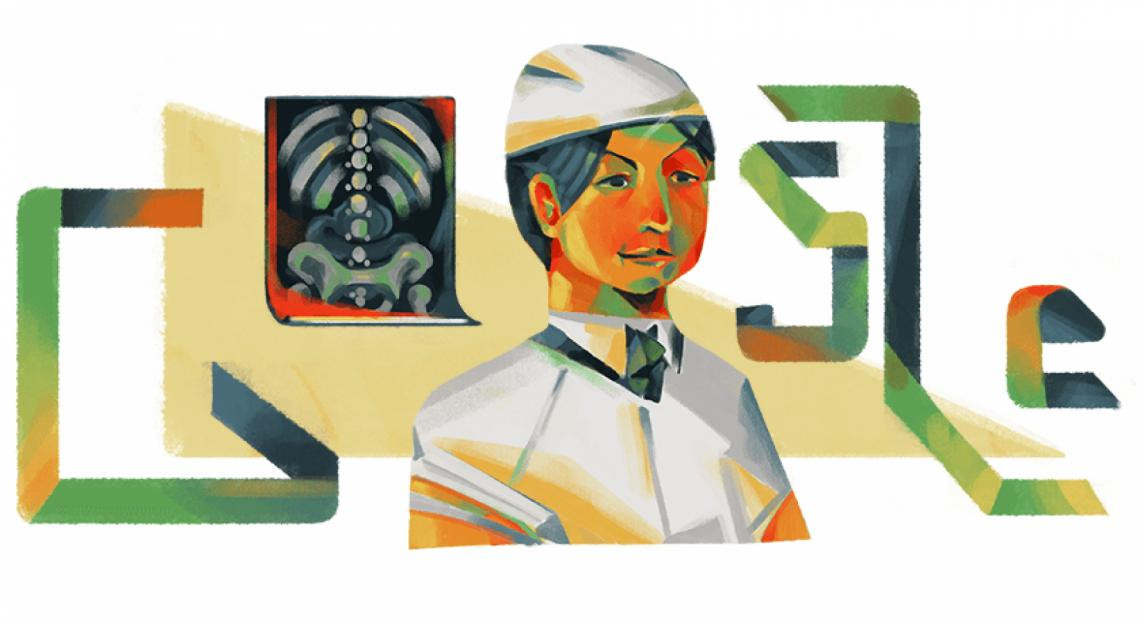 Google honra la memoria de la pionera cirujana, profesora, poeta y escritora rusa Vera Gedroitz