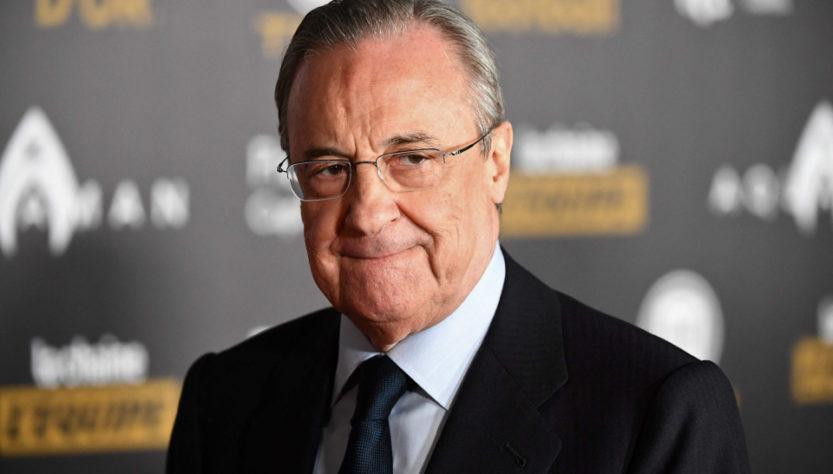 Florentino Pérez, presidente del Real Madrid