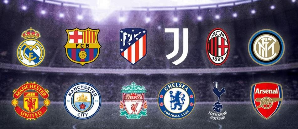 Equipos de la Superliga europea