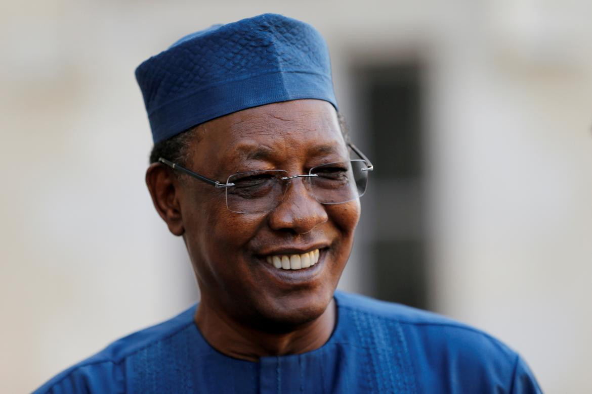 Idriss Déby, presidente de Chad, REUTERS