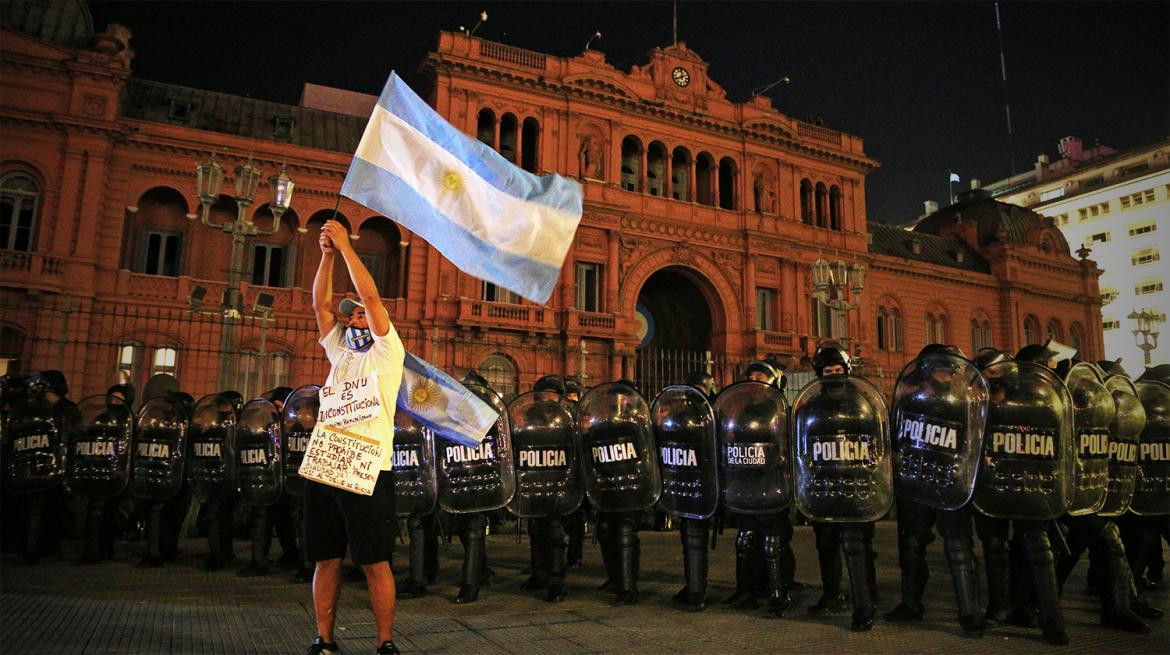 Coronavirus, Argentina, pandemia, protestas de la gente, NA