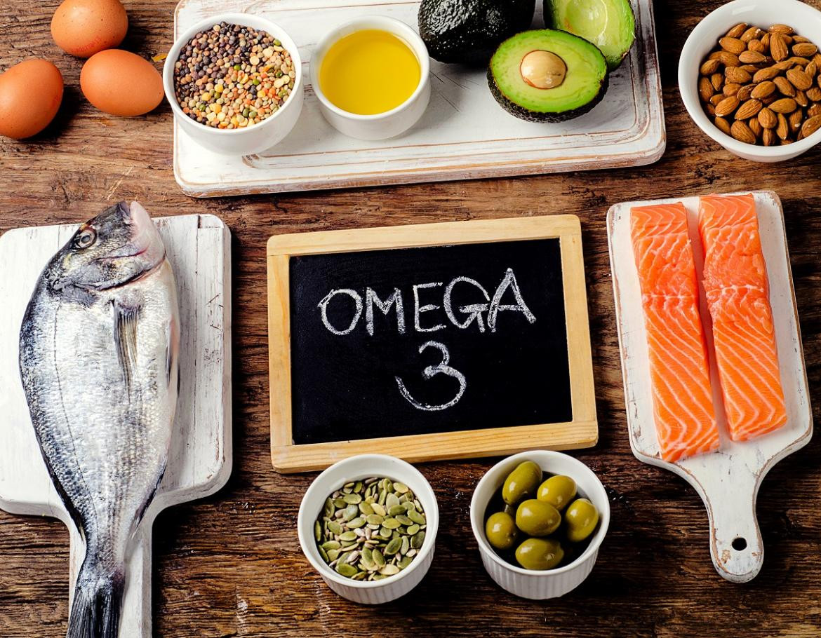 Omega 3, alimentos.