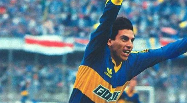 Alfredo Graciani, Boca Juniors, fútbol