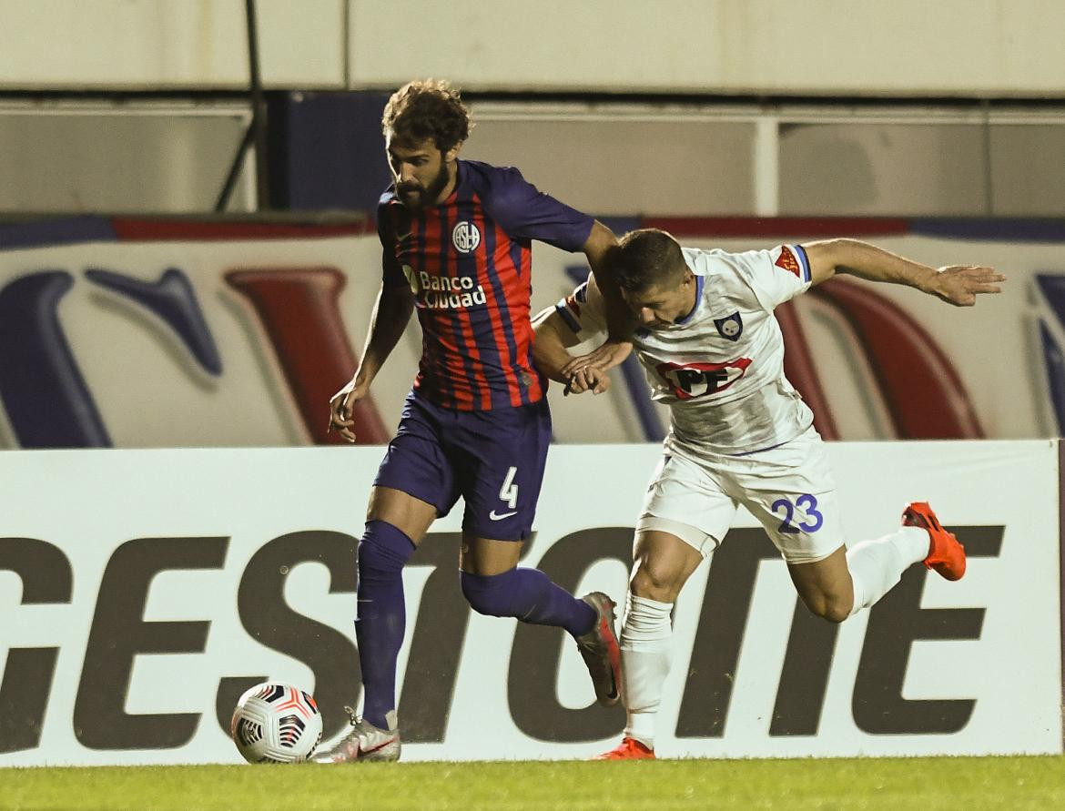 Copa Sudamericana: San Lorenzo vs. Huachipato, AGENCIA NA