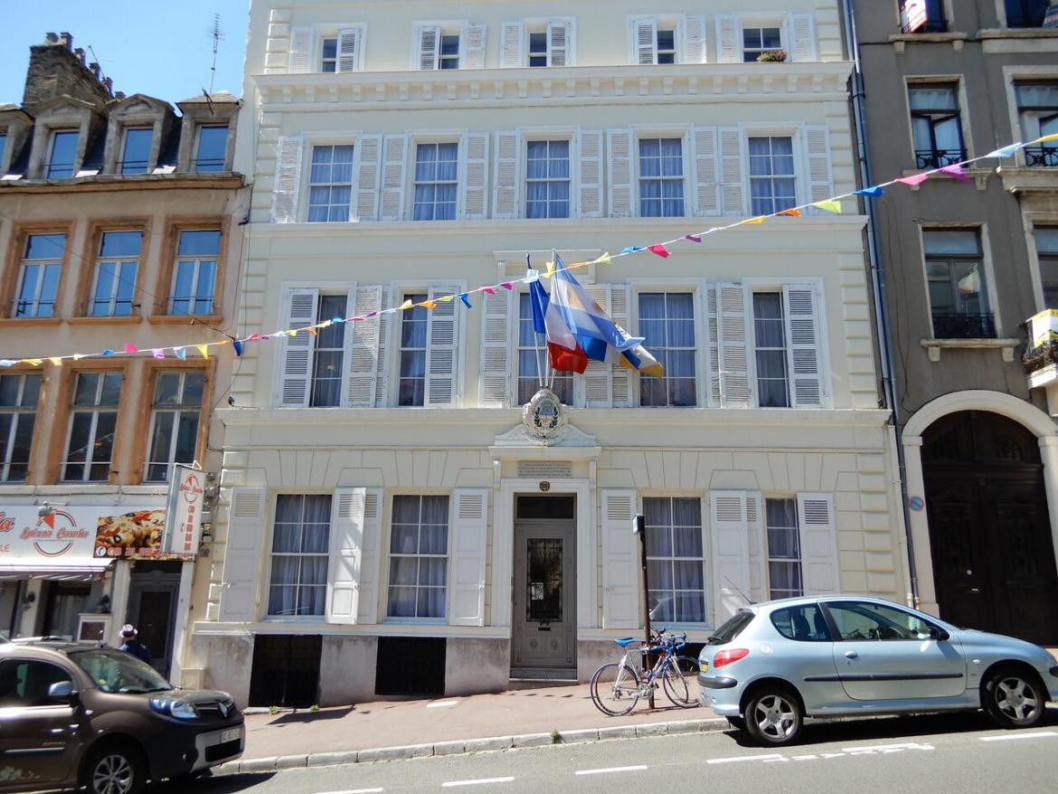 Casa de San Martín en Francia