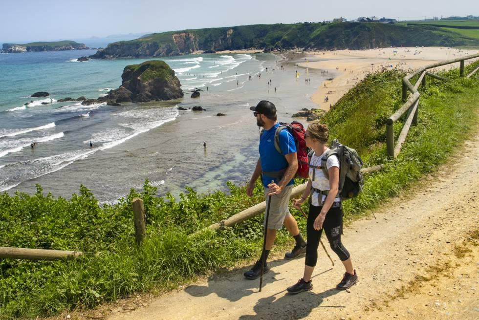 El camino de Santiago de Compostela