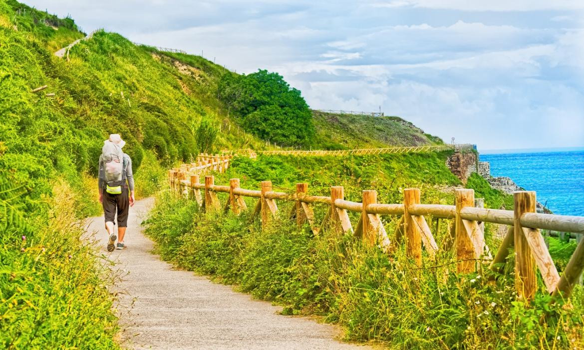 El camino de Santiago de Compostela