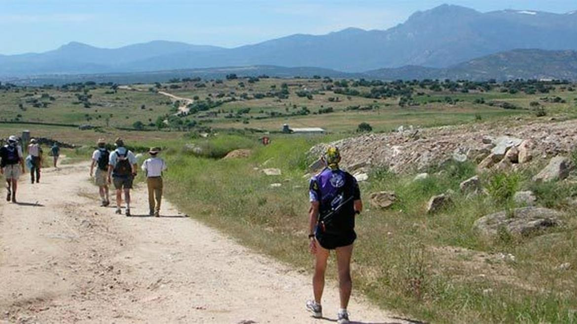 El camino de Santiago de Compostela