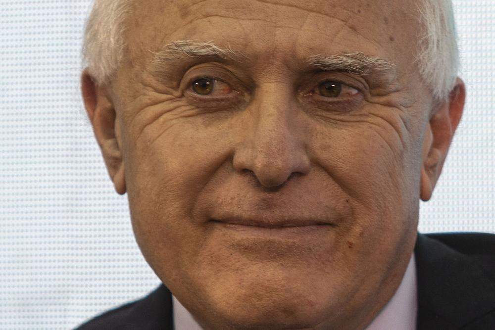 Miguel Lifschitz, ex gobernador de Santa Fe, NA