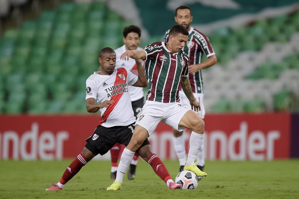 Copa Libertadores, Fluminense vs. River, AGENCIA NA