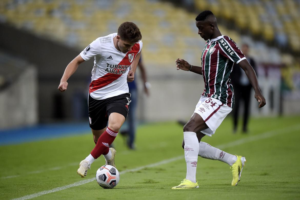 Copa Libertadores, Fluminense vs. River, AGENCIA NA