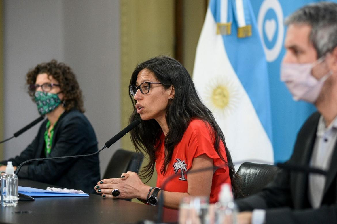 Paula Español, secretaria de Comercio Interior, NA.