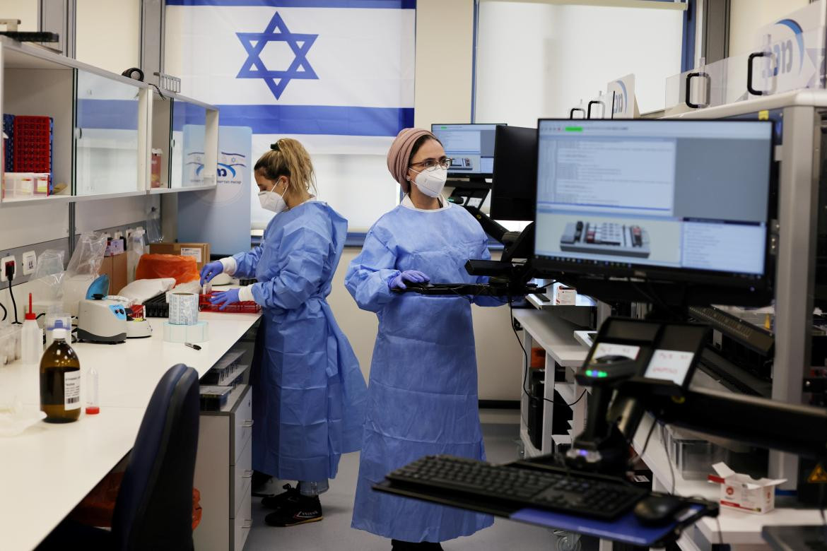 Coronavirus en Israel, REUTERS