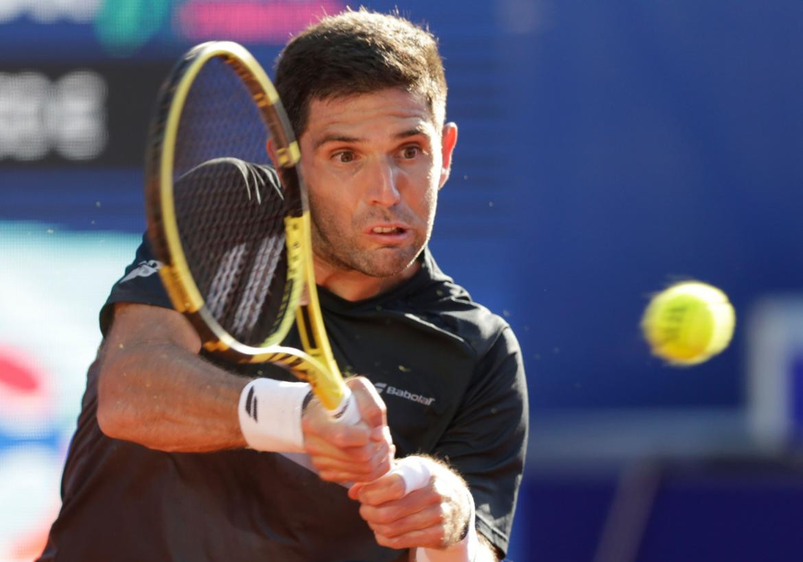 Federico Delbonis en el ATP 250 de Belgrado