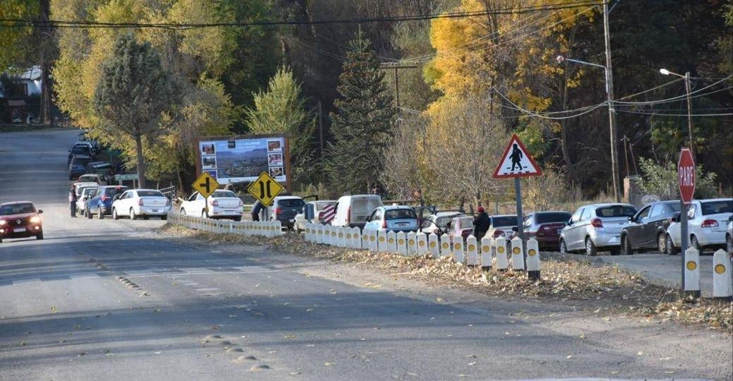 Largas colas en Neuquén para cargar nafta