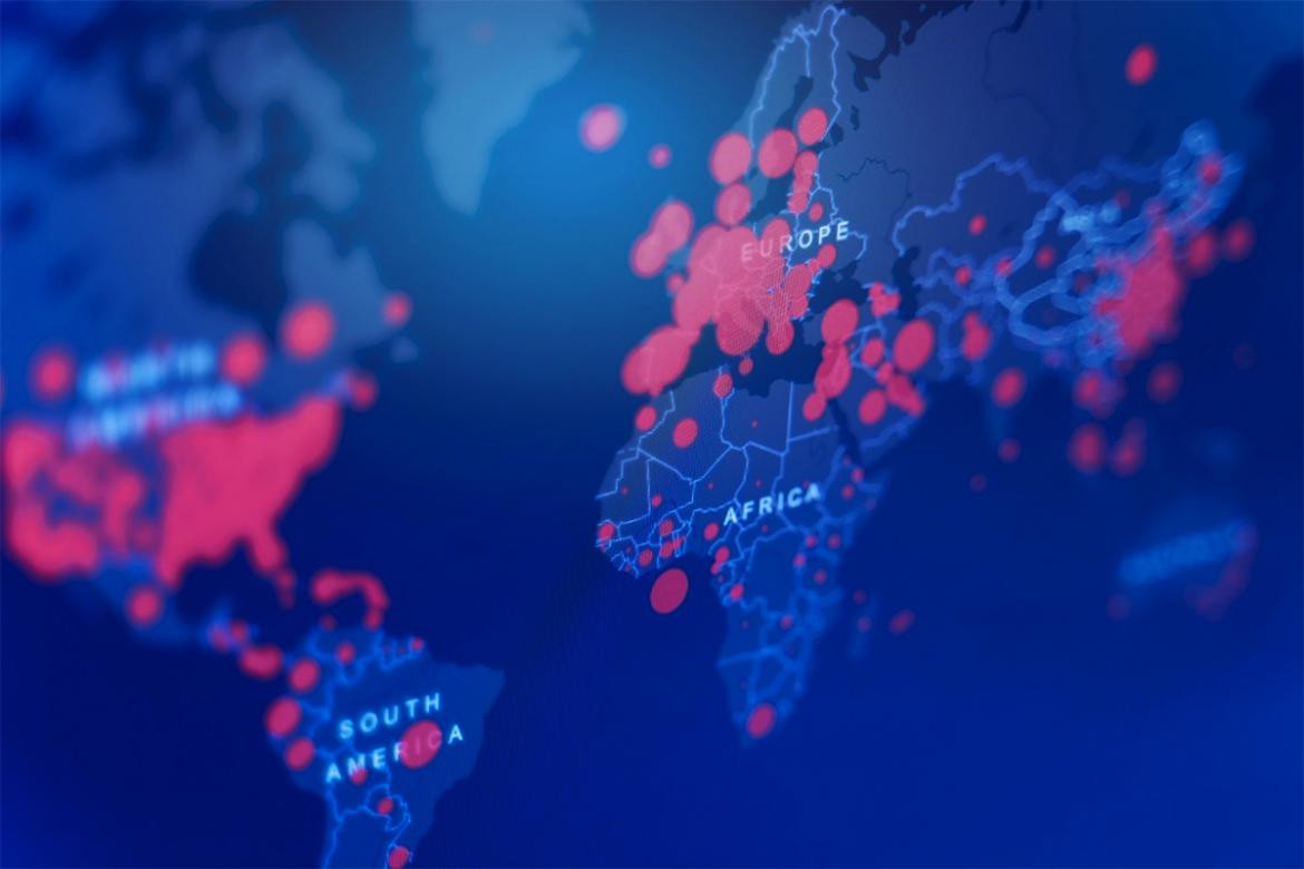 Coronavirus en el mundo, pandemia