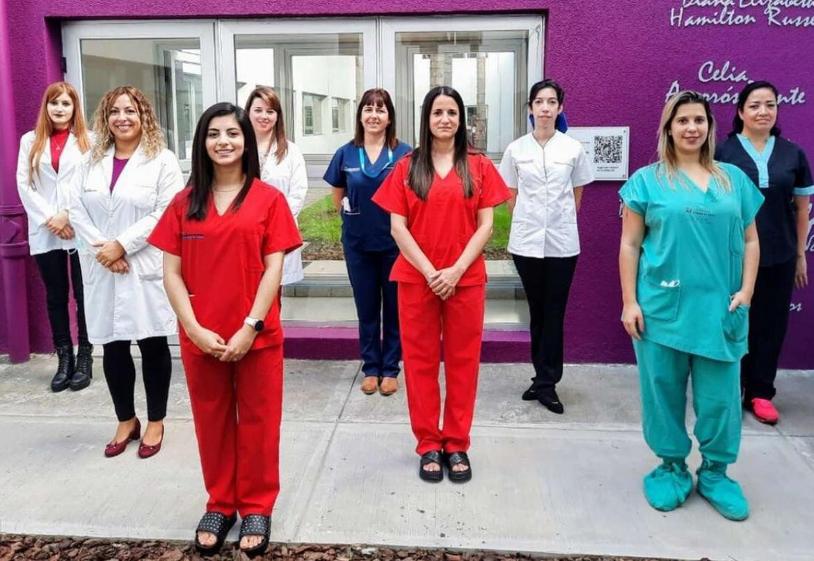 Equipo médico de mujeres, Foto: Prensa Ministerio de las Mujeres, Géneros y Diversidad