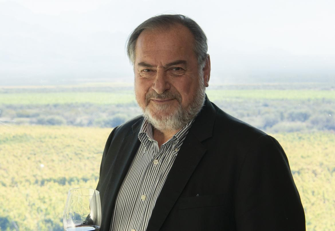 Michel Rolland, enólogo