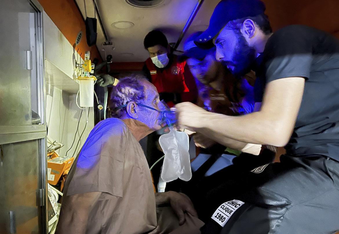 Explosión e incendio en hospital en Irak, Reuters