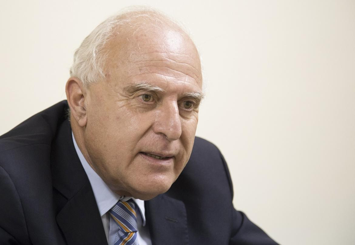 Miguel Lifschitz, exgobernador de Sante Fe