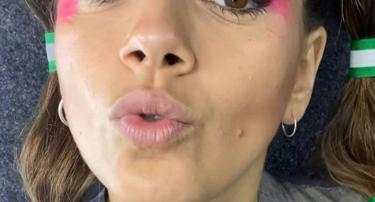 Natalie Peréz recordó cuanto duró el beso más largo que dio