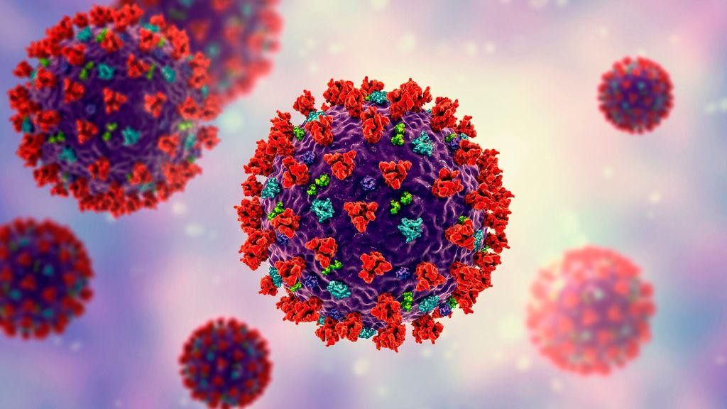 Coronavirus en el mundo, foto artística