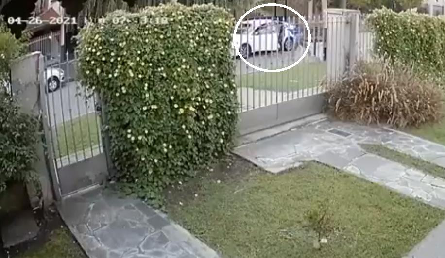 Robo en Villa Luzuriaga, captura video