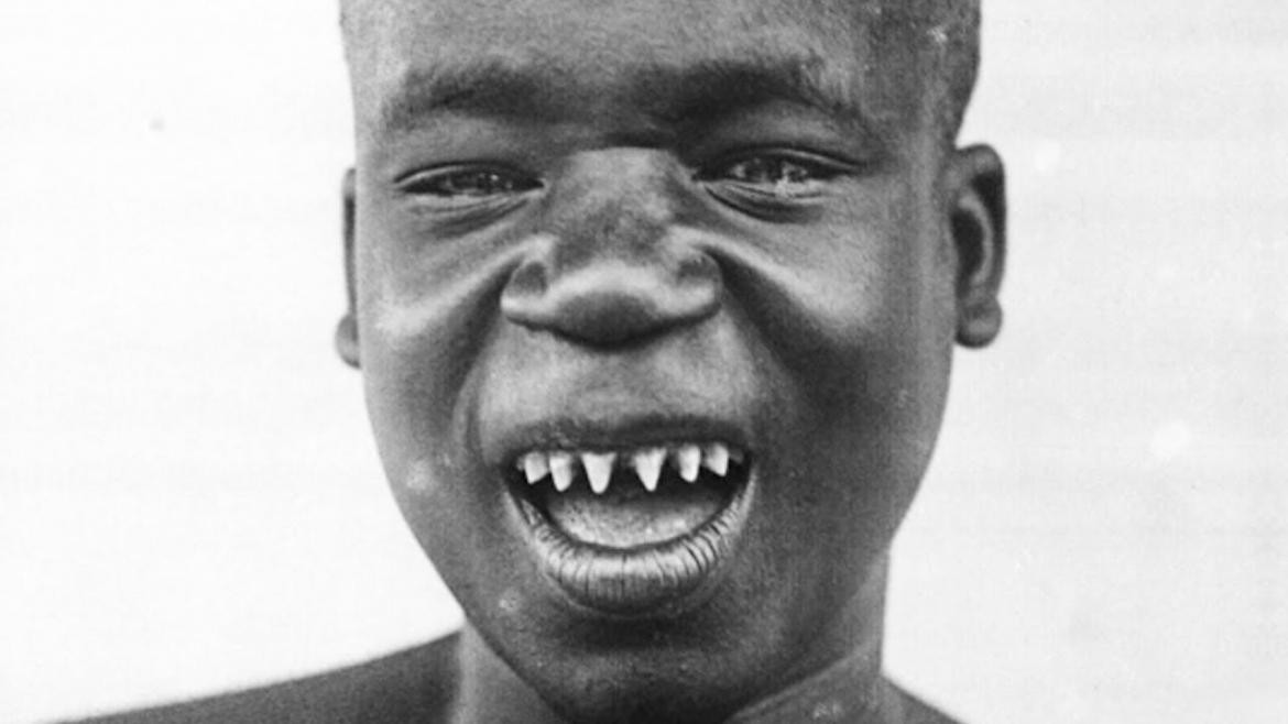 Ota Benga, exhibido como rareza en los Estados Unidos, Foto: Biblioteca del Congreso de Estados Unidos