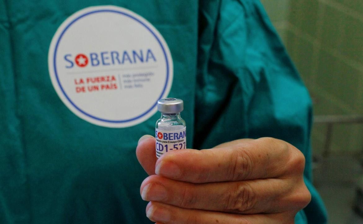 Vacuna Soberana contra coronavirus, Cuba