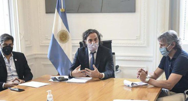 Santiago y Felipe Miguel, reunión por medidas de coronavirus